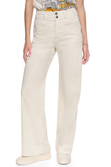 HIGH-RISE WIDE LEG PANT