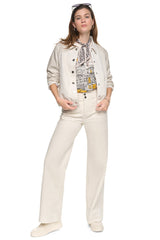 HIGH-RISE WIDE LEG PANT