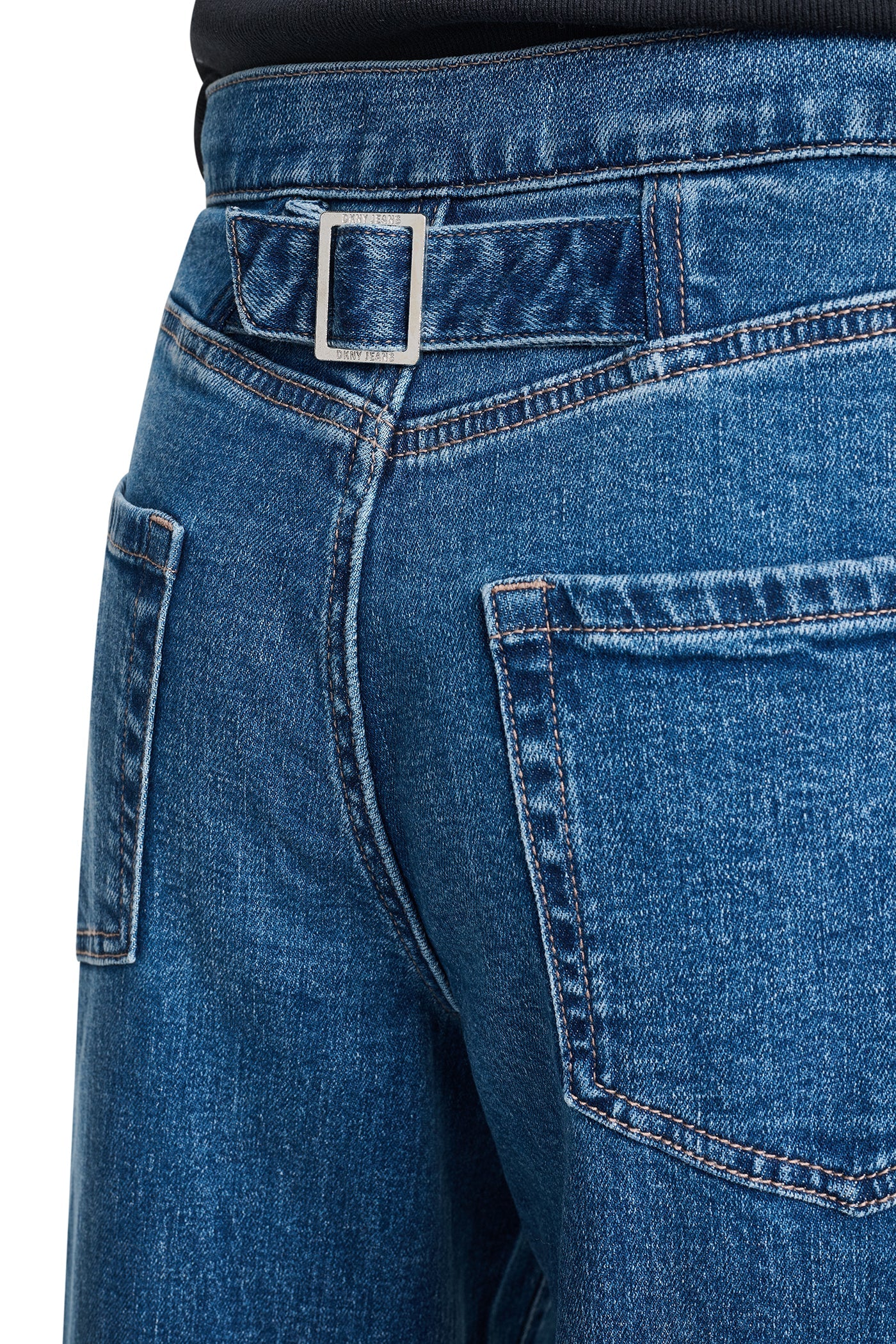 HIGH-RISE WIDE LEG TROUSER JEAN