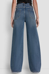 HIGH-RISE MODERN WIDE LEG