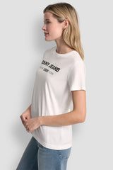DKNY JEANS 1989 LOGO TEE