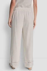 LINEN-BLEND PANT