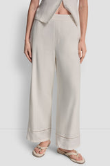 LINEN-BLEND PANT