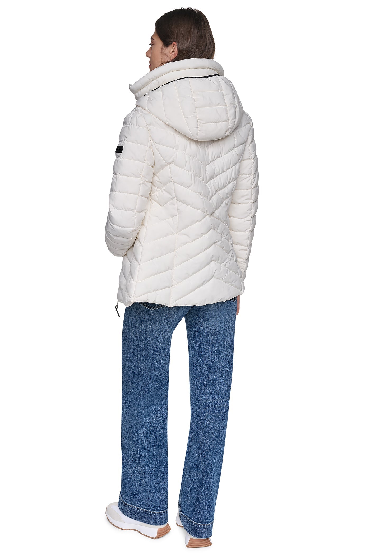 LIGHT WEIGHT PUFFER WITH BIB