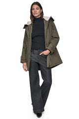 FLEXTECH SOFTSHELL JACKET WITH SHERPA HOOD