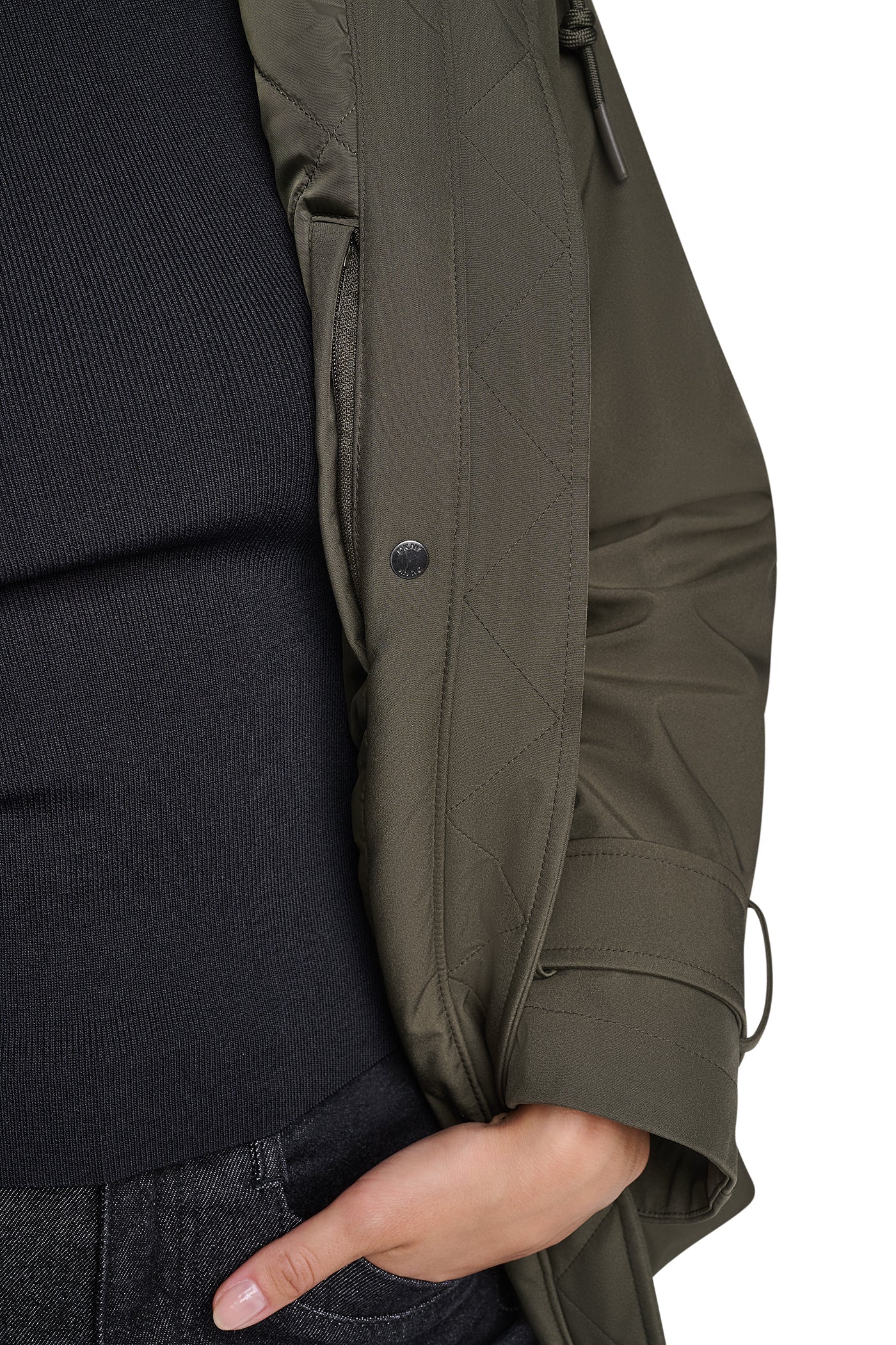 FLEXTECH SOFTSHELL JACKET WITH SHERPA HOOD