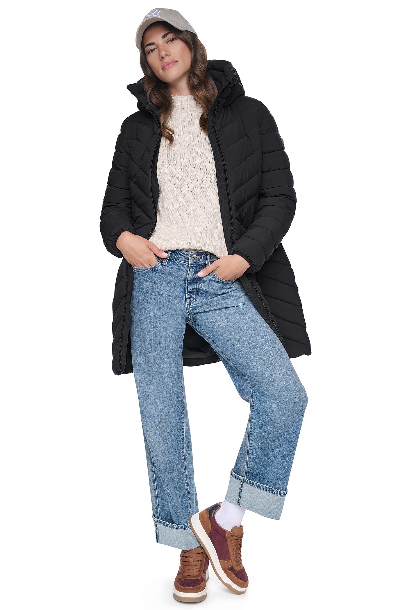 STRETCH PUFFER JACKET