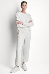 JACQUARD KNIT PULLOVER