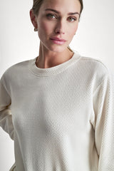 JACQUARD KNIT PULLOVER