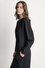 JACQUARD KNIT PULLOVER