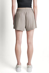 HUDSON STRETCH HIGH-RISE SHORT