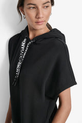 TWO TONE LOGO DRAWCORD SNEAKER DRESS