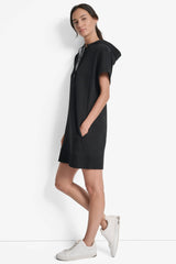 TWO TONE LOGO DRAWCORD SNEAKER DRESS