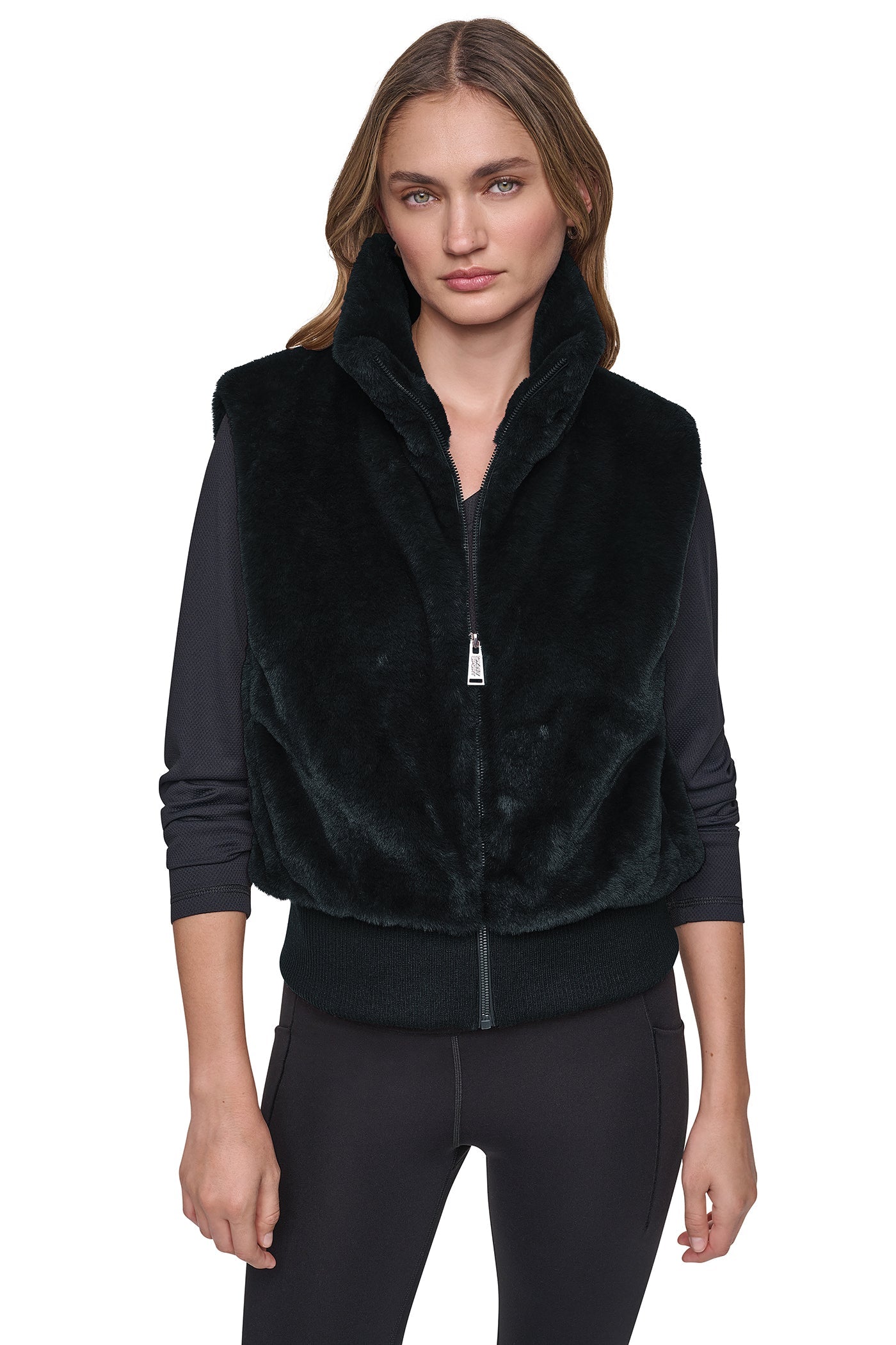 FAUX FUR VEST