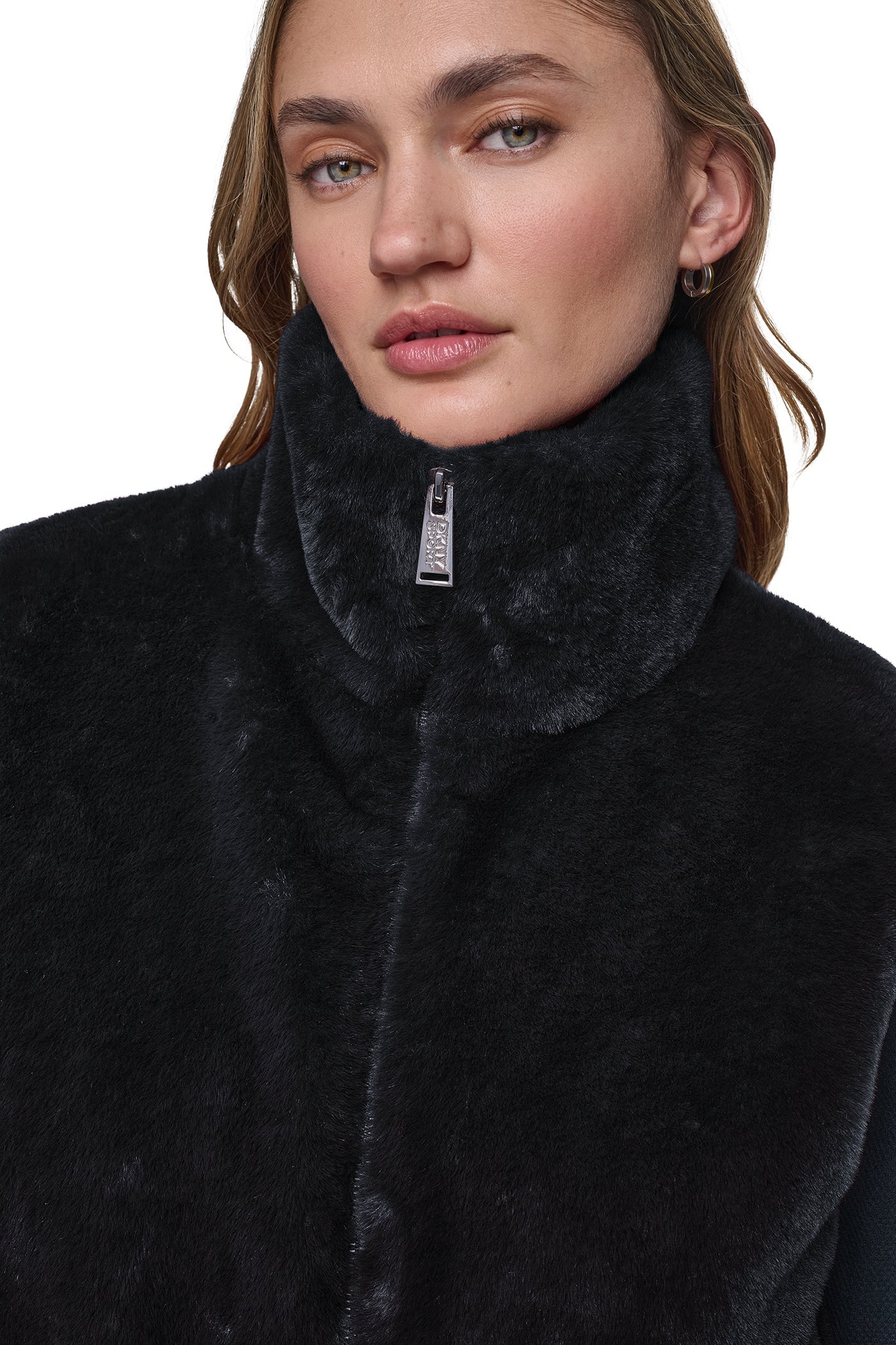 FAUX FUR VEST