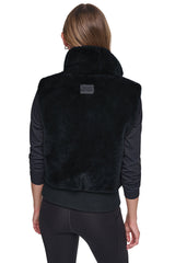 FAUX FUR VEST