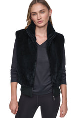 FAUX FUR VEST