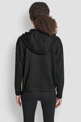 FULL ZIP HOODIE WITH BUNGEES