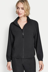 LOGO HOODED SHORT JACKET