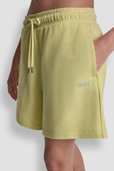 HIGH-RISE LOGO SWEAT SHORTS