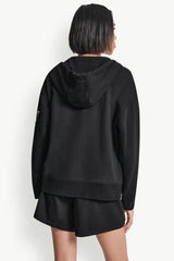 FOIL LOGO FULL-ZIP HOODIE