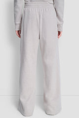 HIGH-RISE PIPED TRACK PANTS