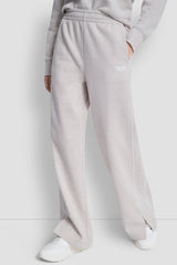 HIGH-RISE PIPED TRACK PANTS