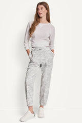 HIGH-RISE SLIM UTILITY JOGGER