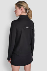 FUNNEL NECK JACKET