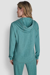 SPACEDYE FULL ZIP HOODIE
