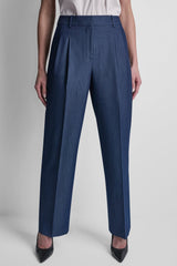 STRAIGHT LEG TROUSER