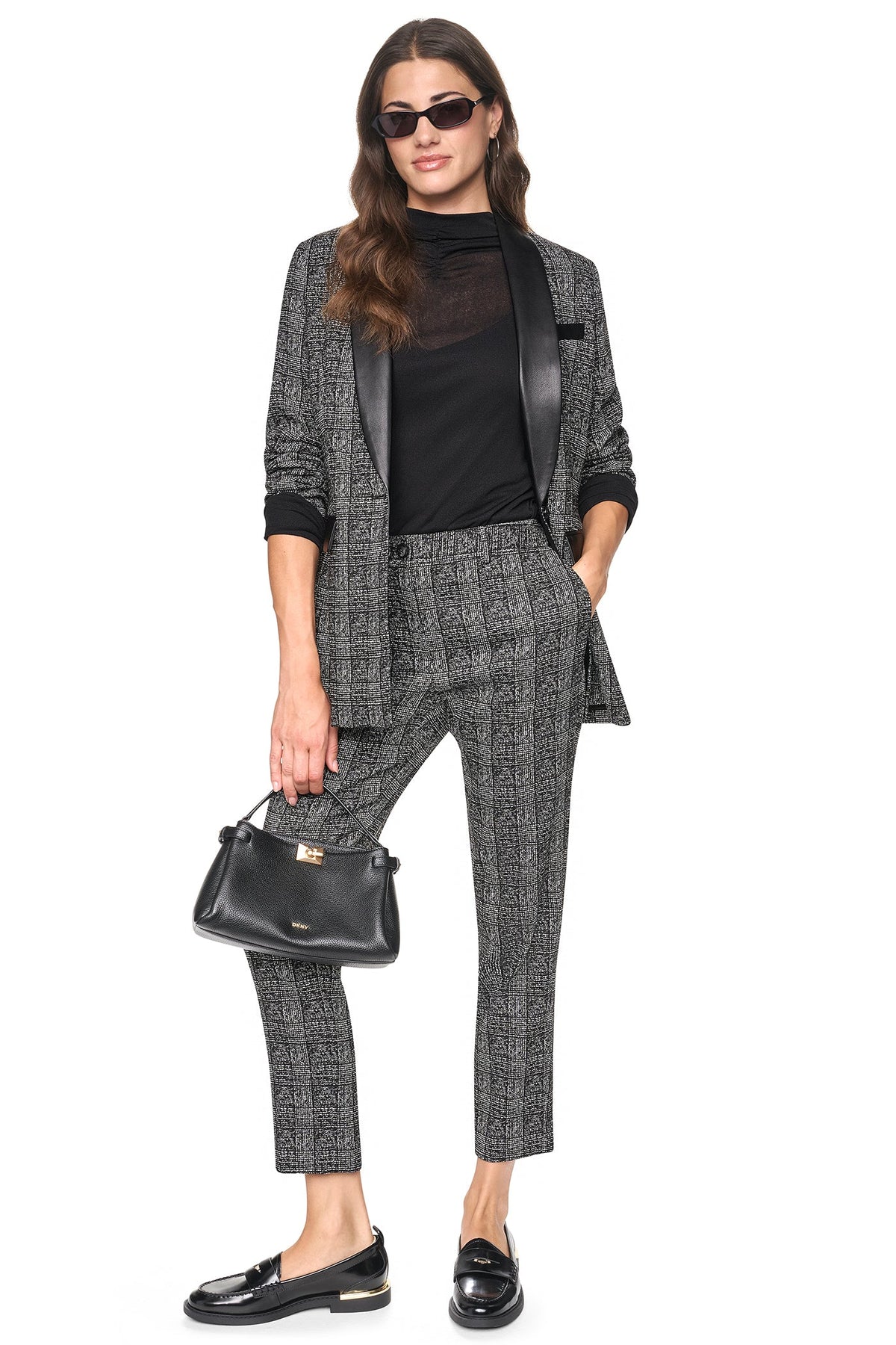 ONE BUTTON BLAZER