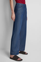 HIGH-RISE STRAIGHT LEG PANT