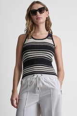 STRIPED KNIT TANK