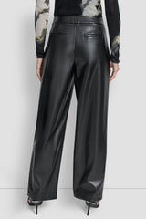 WIDE LEG PLEAT FRONT PANT