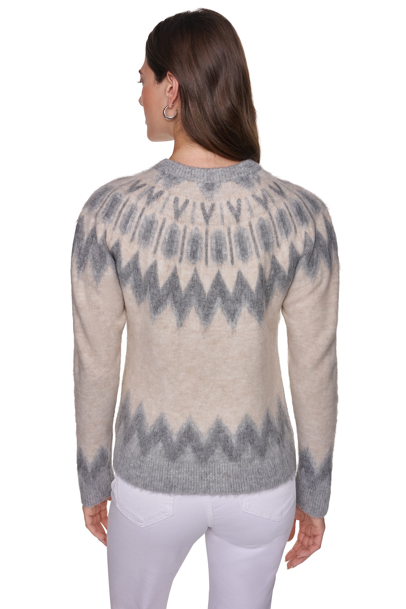FAIR ISLE SWEATER