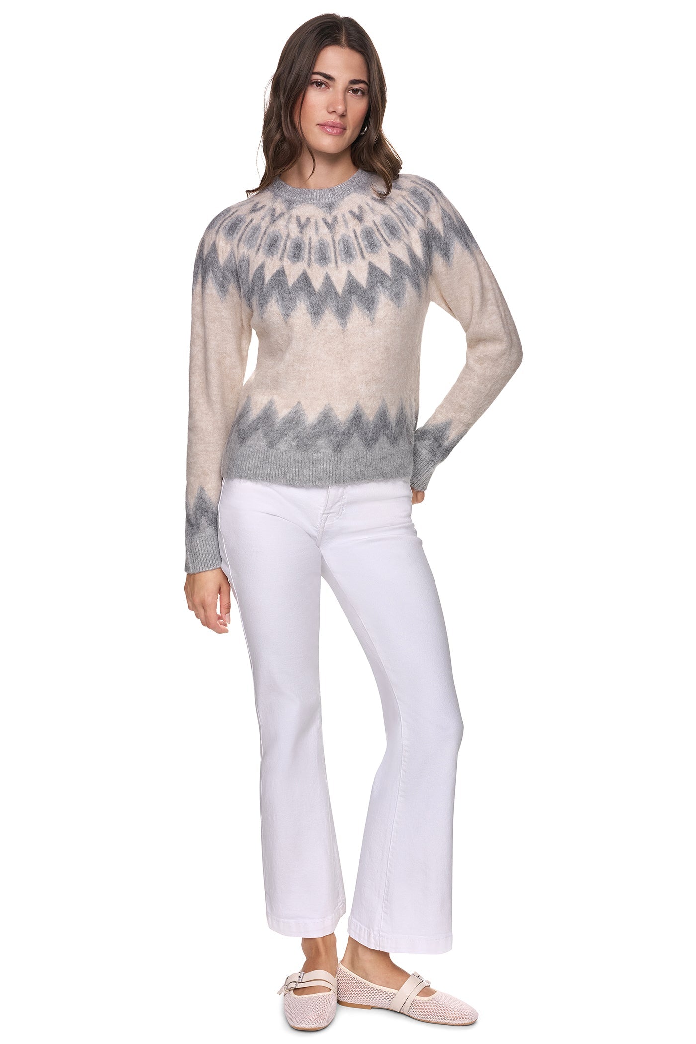 FAIR ISLE SWEATER