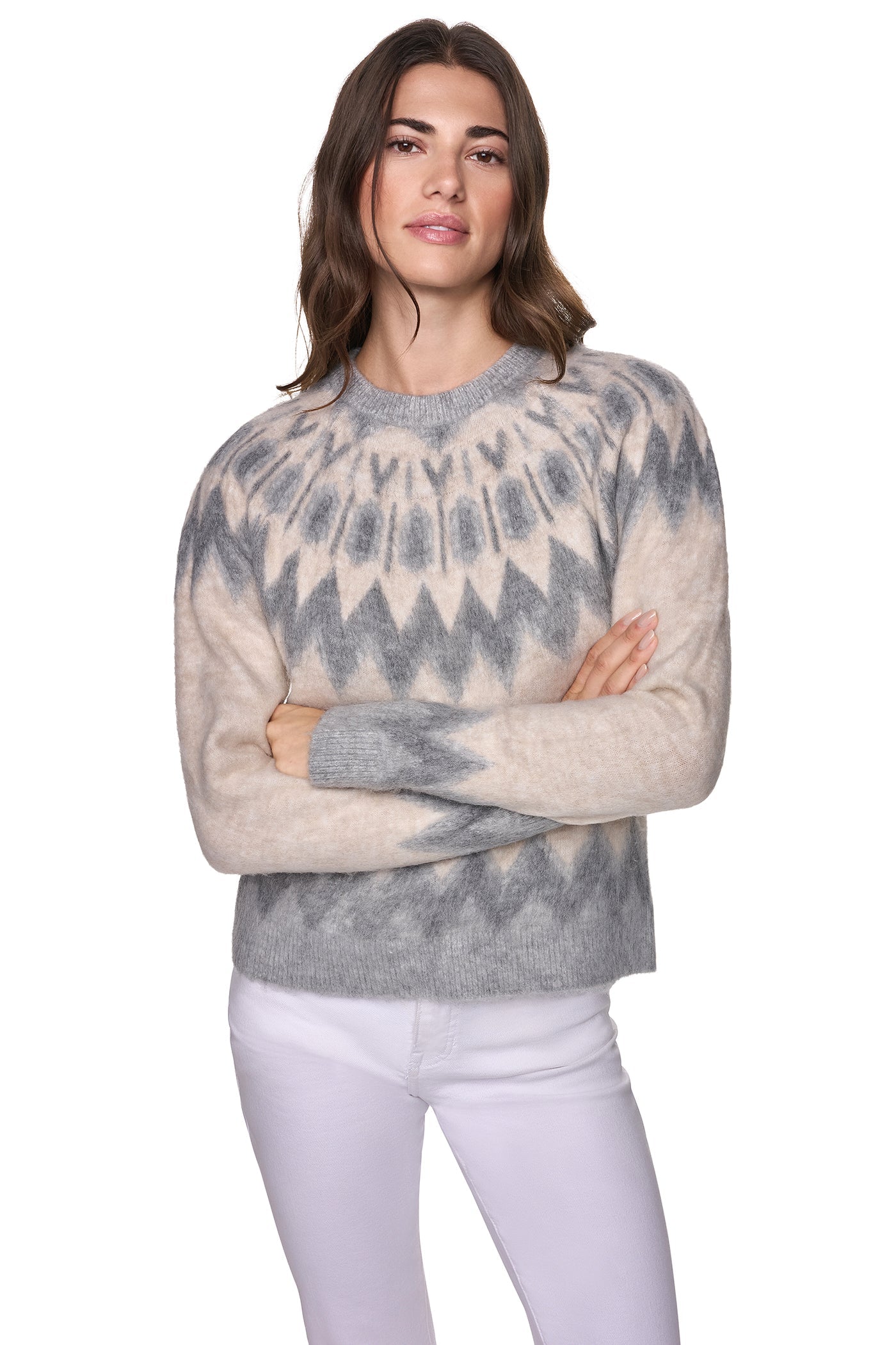FAIR ISLE SWEATER
