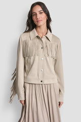 FRINGE JACKET