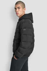 STRETCH BOMBER JACKET