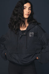 DKNY X YANKEES HALF-ZIP JACKET