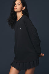 DKNY X YANKEES EMBOSSED TEE