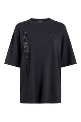 DKNY X YANKEES SHORT-SLEEVE EMBOSSED TEE