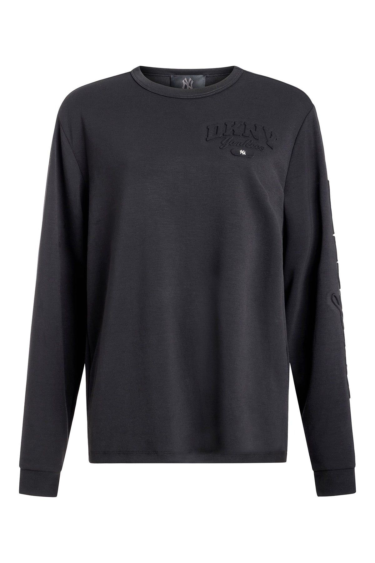 DKNY X YANKEES EMBOSSED TEE