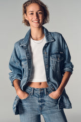 OVERSIZED TRUCKER JACKET