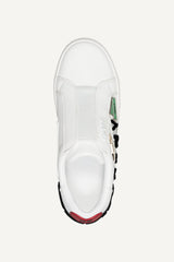 MINDI CITY SIGNS SLIP ON SNEAKER