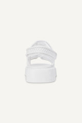 OWYN MESH SLINGBACK SANDAL