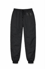 DKNY X YANKEES EMBROIDERED TRACK PANT
